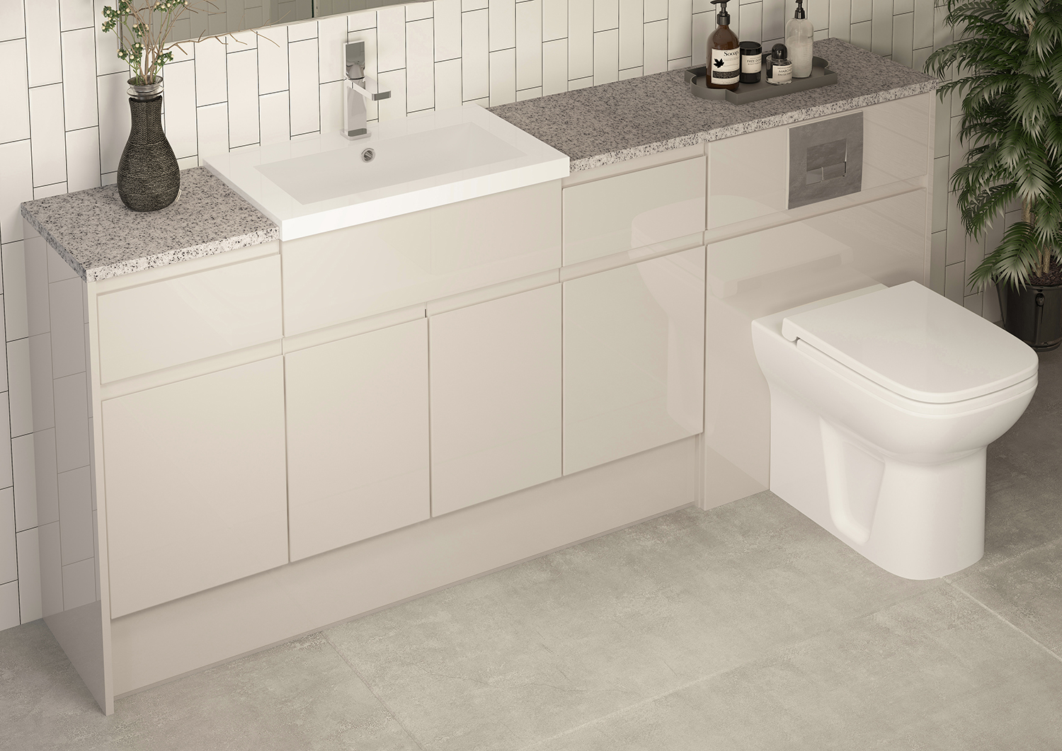 ATL_FITTED_CASHMERE-GLOSS_GRIP_A3 - Kitchen installation Cheshire with Bespoke Kitchens Cheshire although Bespoke Interior Fitting Liverpool - Bespoke Kitchens Bathrooms and Bedrooms Wirral Liverpool Cheshire