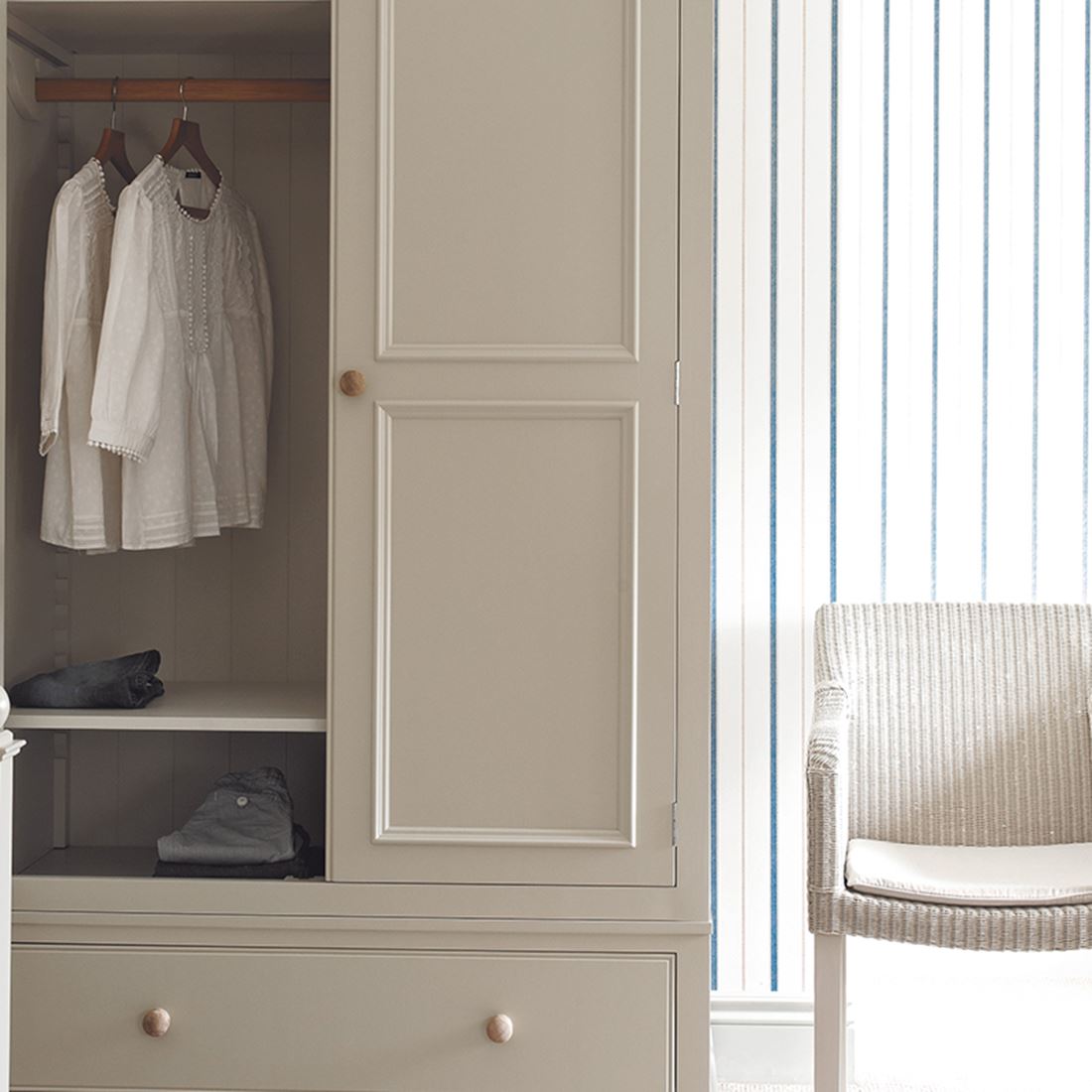 chichester-wardrobe-storage - Bespoke Kitchens Cheshire given that Bespoke Bathrooms Liverpool on the contrary Bespoke Interior Fitting Liverpool - Bespoke Kitchens Bathrooms and Bedrooms Wirral Liverpool Cheshire