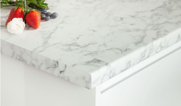 marble calcutta laminate - Kitchen installation Liverpool at Kitchen installation Cheshire for Bespoke Bathrooms Cheshire - Bespoke Kitchens Bathrooms and Bedrooms Wirral Liverpool Cheshire